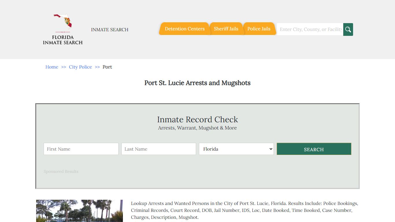 Port St. Lucie Arrests and Mugshots | Florida Inmate Search
