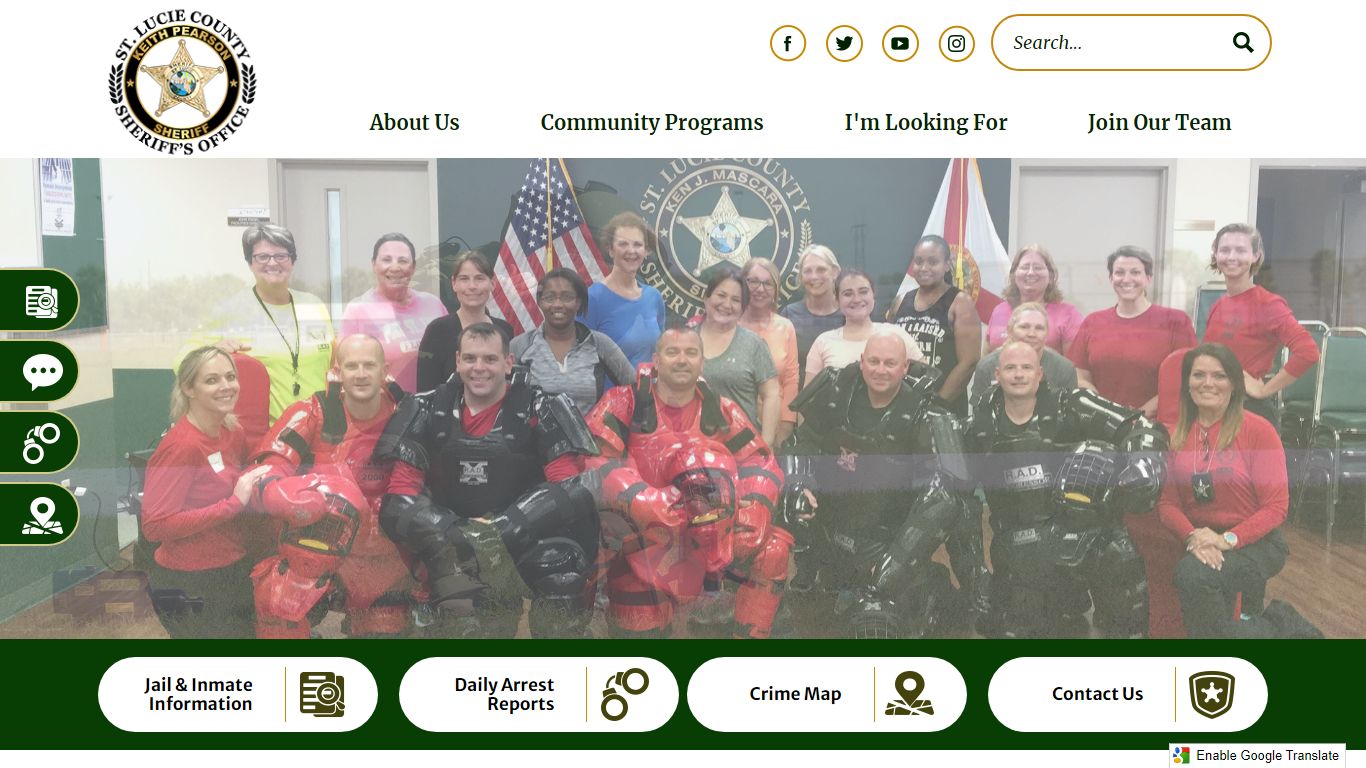 St. Lucie Co Sheriff's Office, FL | Official Website